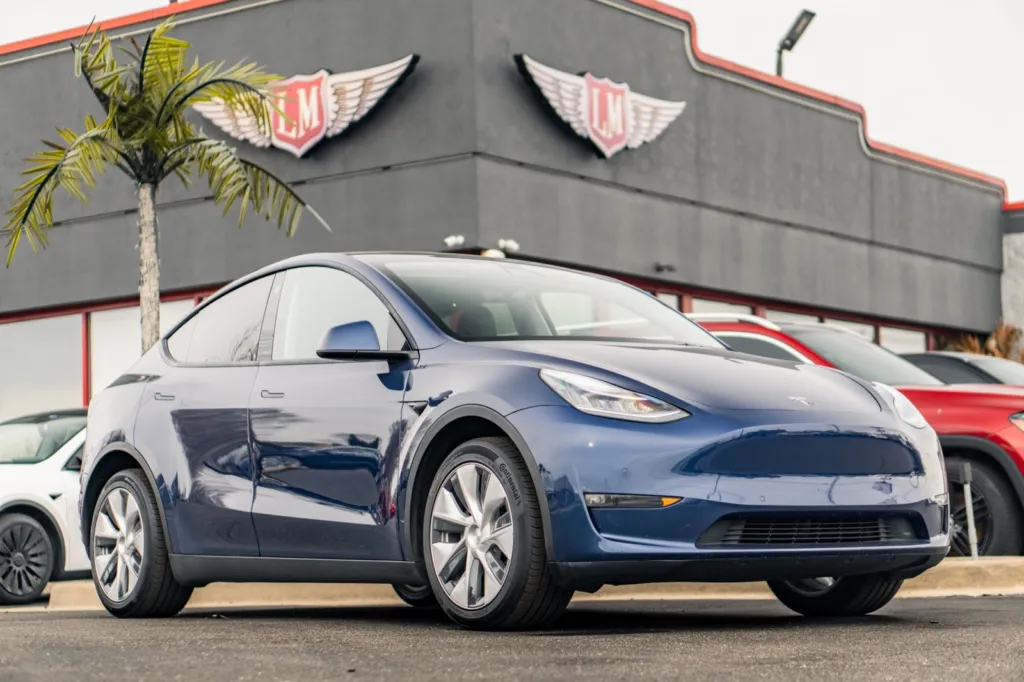 2021 Tesla Model Y Long Range for sale in Evansville, IN