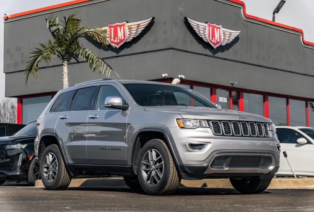 2018 Jeep Grand Cherokee Limited for sale in Evansville, IN