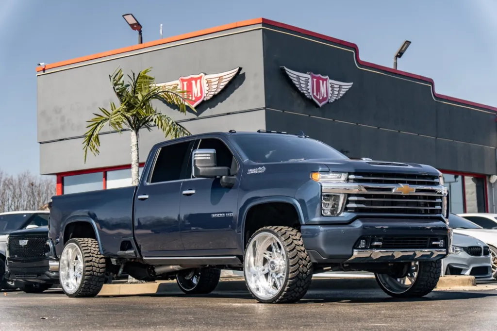 Used 2020 Chevrolet Silverado 3500HD High Country for sale in