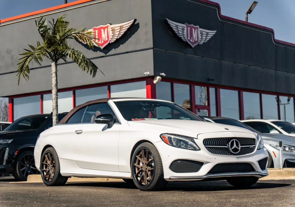 2017 Mercedes-Benz C-Class AMG C 43 for sale in Evansville, IN