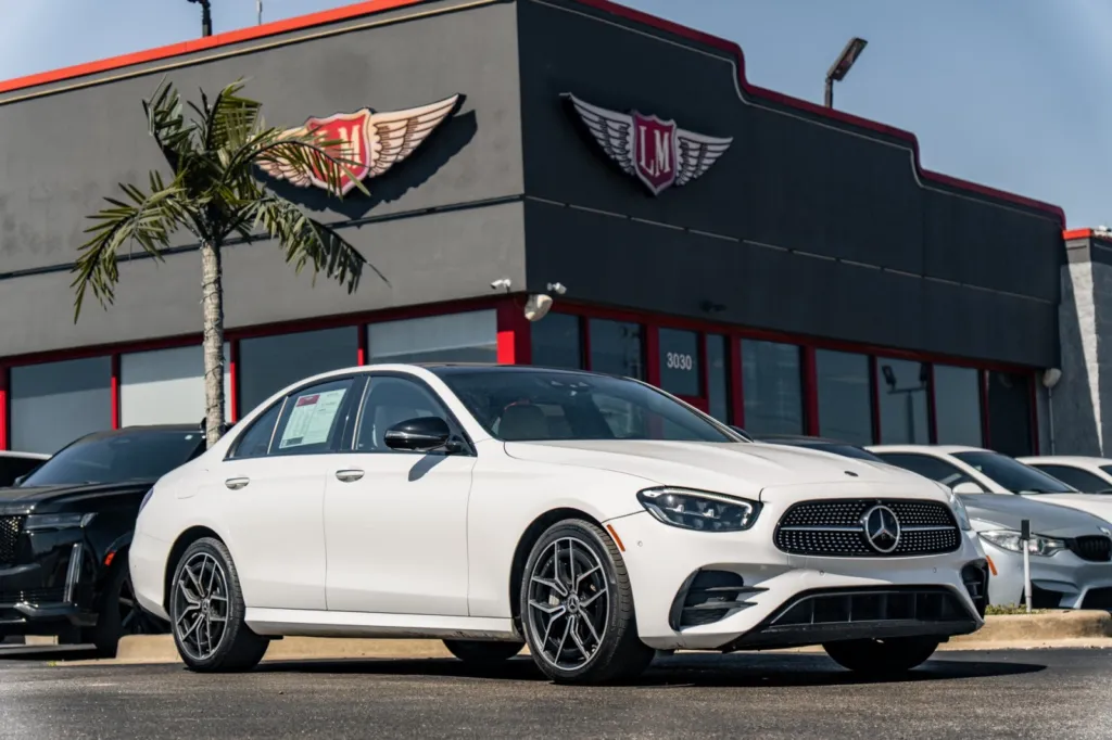 Used 2022 Mercedes-Benz E-Class E 450 for sale in Evansville, IN