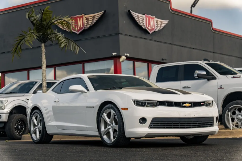 2015 Chevrolet Camaro LT for sale in Evansville, IN