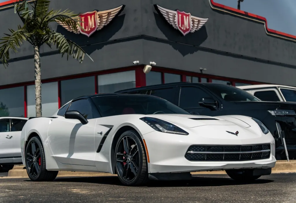 2015 Chevrolet Corvette 2LT for sale in Evansville, IN