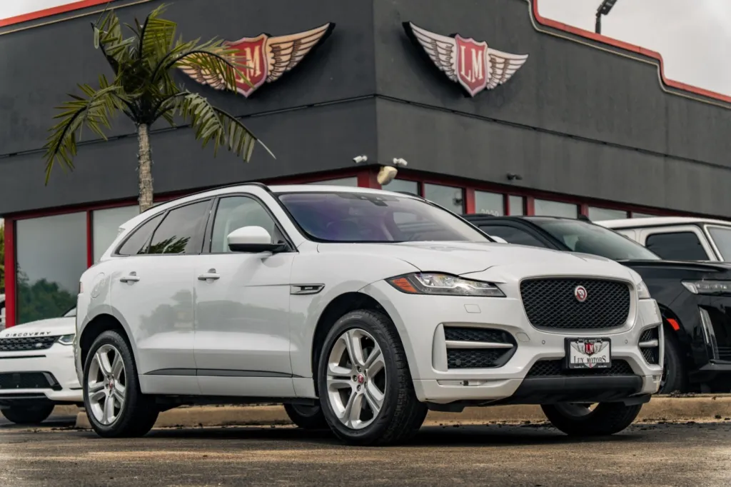 2017 Jaguar F-PACE 35t R-Sport for sale in Evansville, IN