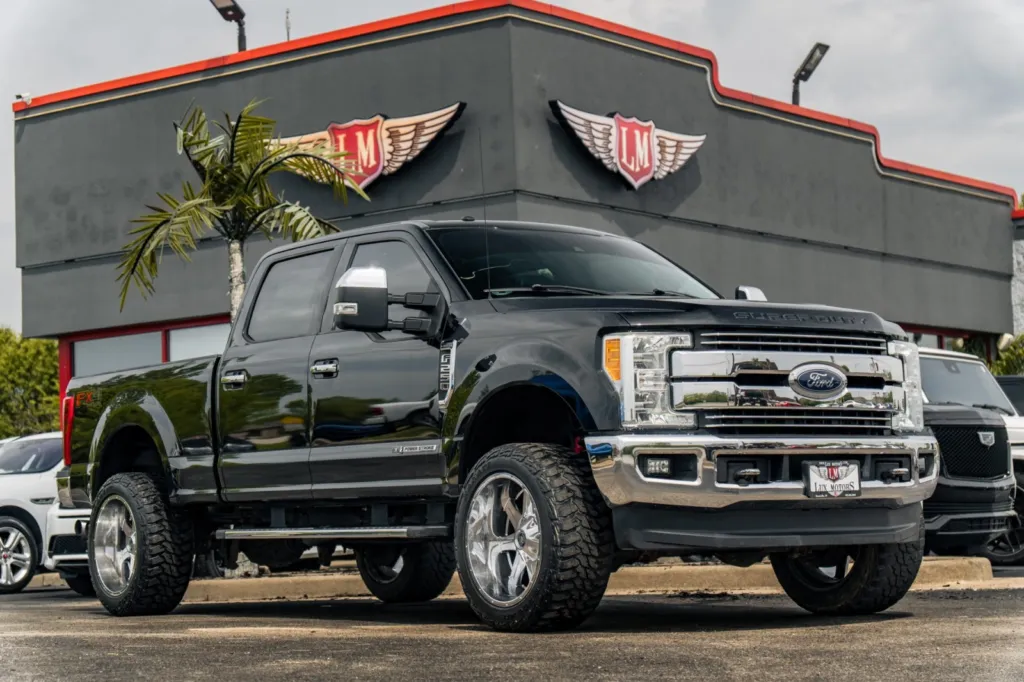 2017 Ford Super Duty F-250 SRW Lariat for sale in Evansville, IN