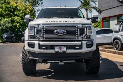 Another view of 2022 Ford Super Duty F-450 DRW Limited for sale in Evansville, IN at Lux Motors