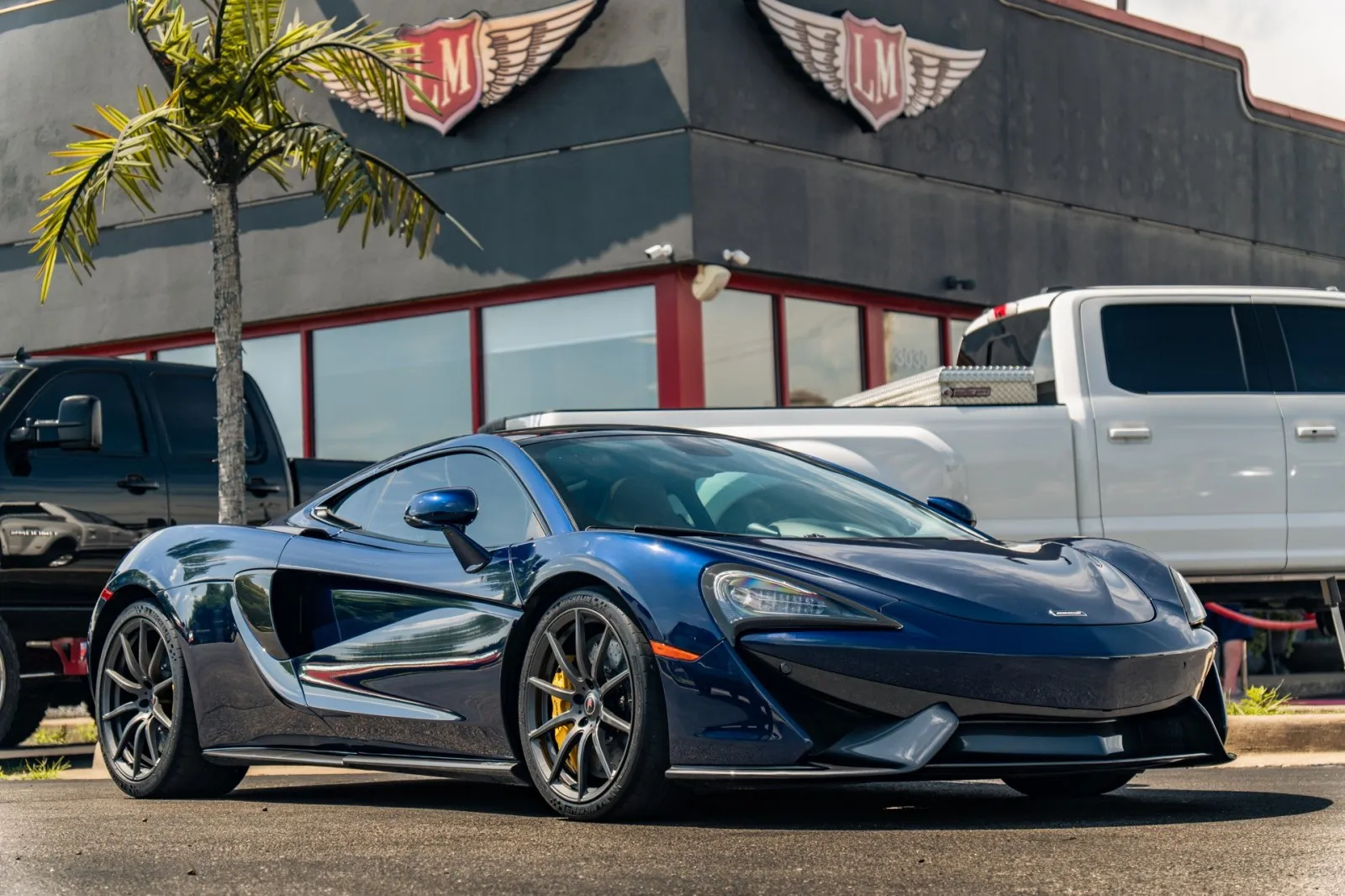2018 McLaren 570GT