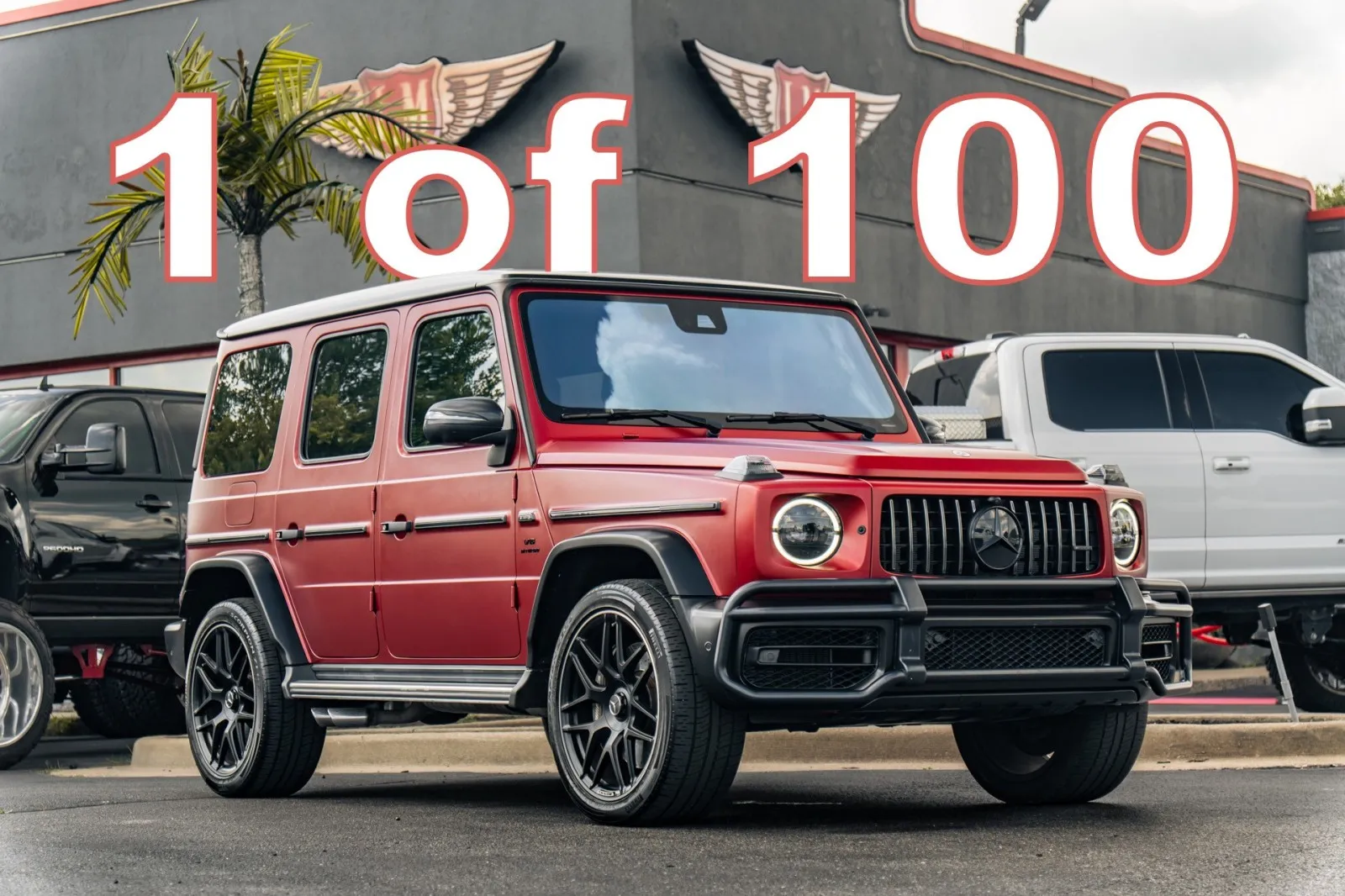 Red 2021 Mercedes-Benz G-Class AMG G 63 for sale in Evansville, IN