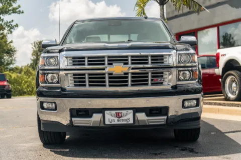 Another view of 2015 Chevrolet Silverado 1500 LTZ for sale in Evansville, IN at Lux Motors