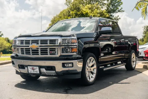More photos of 2015 Chevrolet Silverado 1500 LTZ at Lux Motors, IN