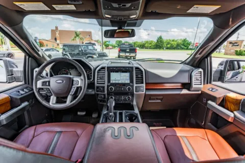 Photos of 2018 Ford F-150 King Ranch for sale in Evansville, IN at Lux Motors