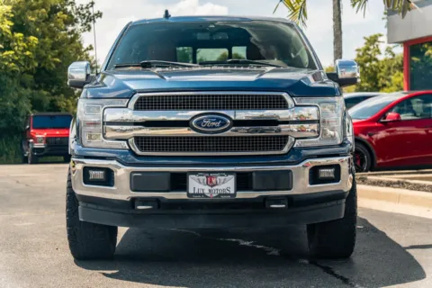 Another view of 2018 Ford F-150 King Ranch for sale in Evansville, IN at Lux Motors