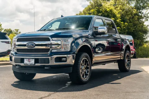 More photos of 2018 Ford F-150 King Ranch at Lux Motors, IN