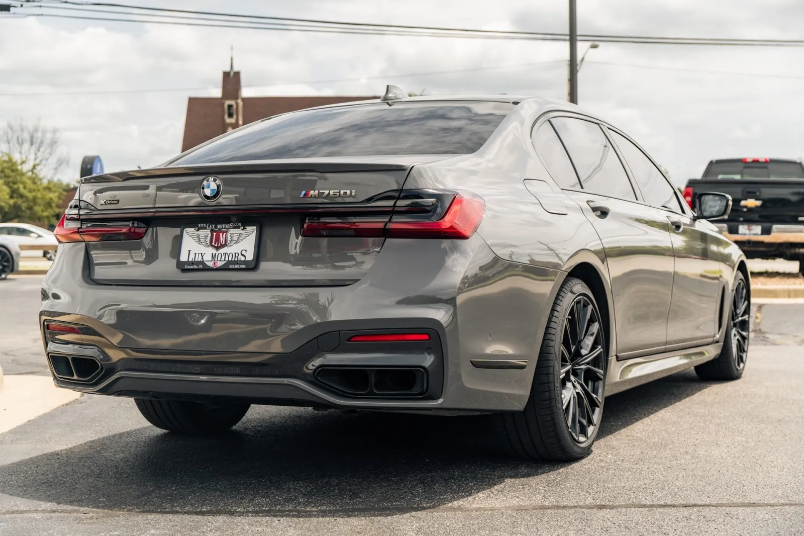 2022 Bmw M760Li photo 3