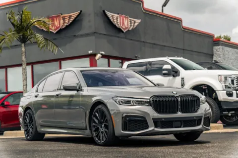 Gray 2022 BMW 7 Series M760i xDrive for sale in Evansville, IN