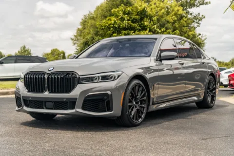 Another view of 2022 BMW 7 Series M760i xDrive for sale in Evansville, IN at Lux Motors