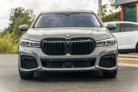 Photos of 2022 BMW 7 Series M760i xDrive for sale in Evansville, IN at Lux Motors