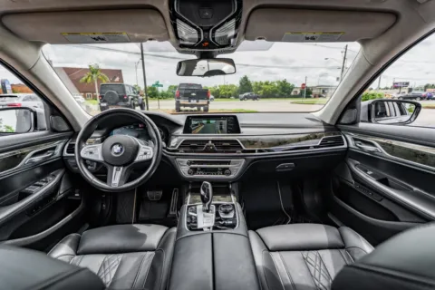Photos of 2022 BMW 7 Series M760i xDrive for sale in Evansville, IN at Lux Motors