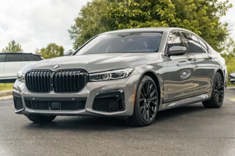 Another view of 2022 BMW 7 Series M760i xDrive for sale in Evansville, IN at Lux Motors