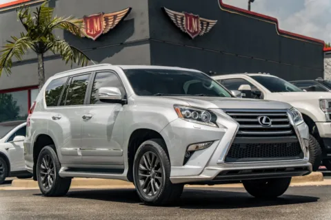 Silver 2018 Lexus GX 460 Premium Pkg for sale in Evansville, IN