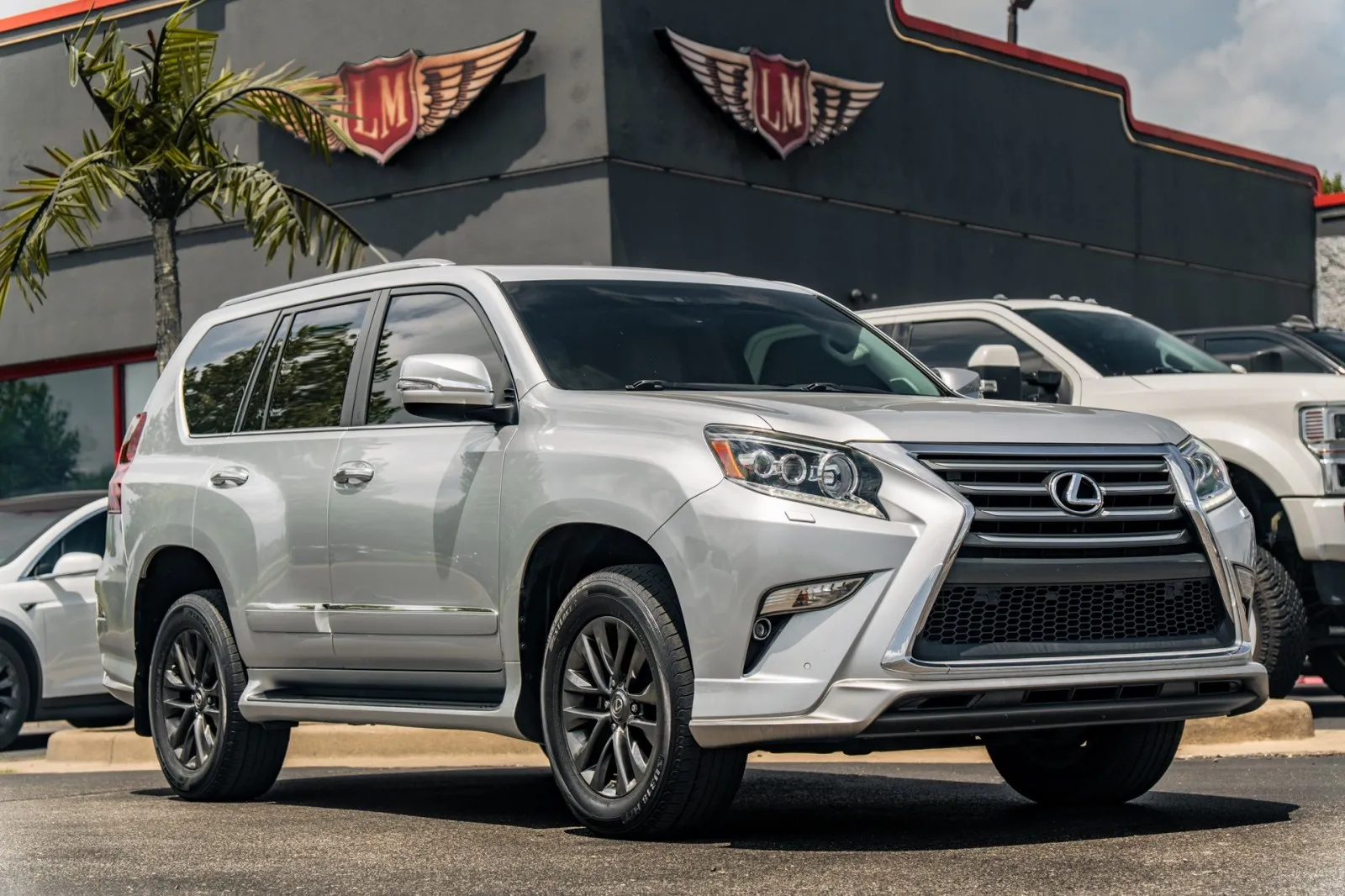 Silver 2018 Lexus GX 460 Premium Pkg for sale in Evansville, IN