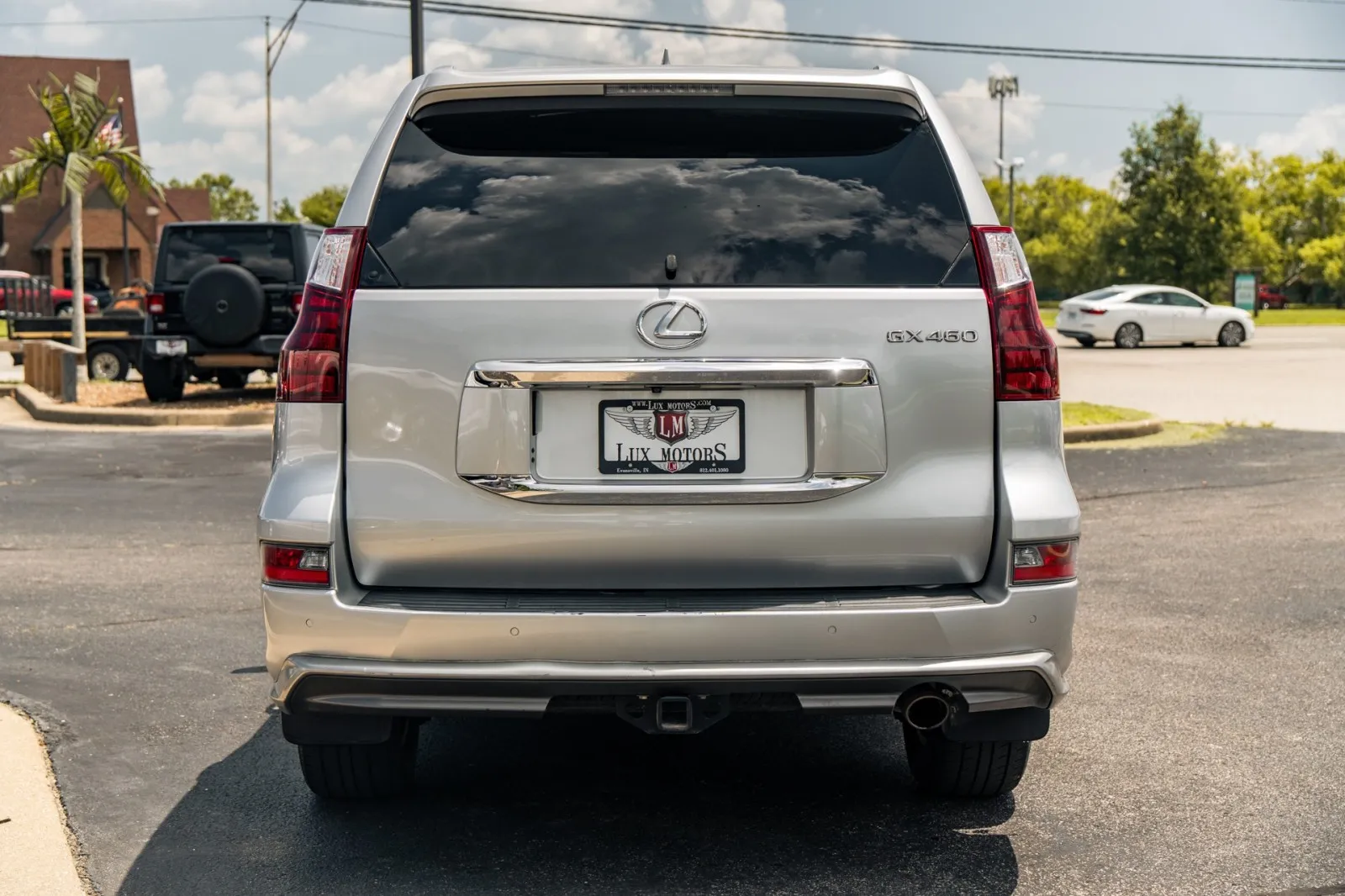 2018 Lexus GX 460 Premium photo 3