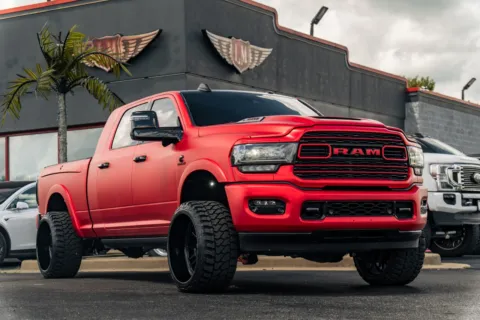 Black 2024 Ram 2500 Limited for sale in Evansville, IN