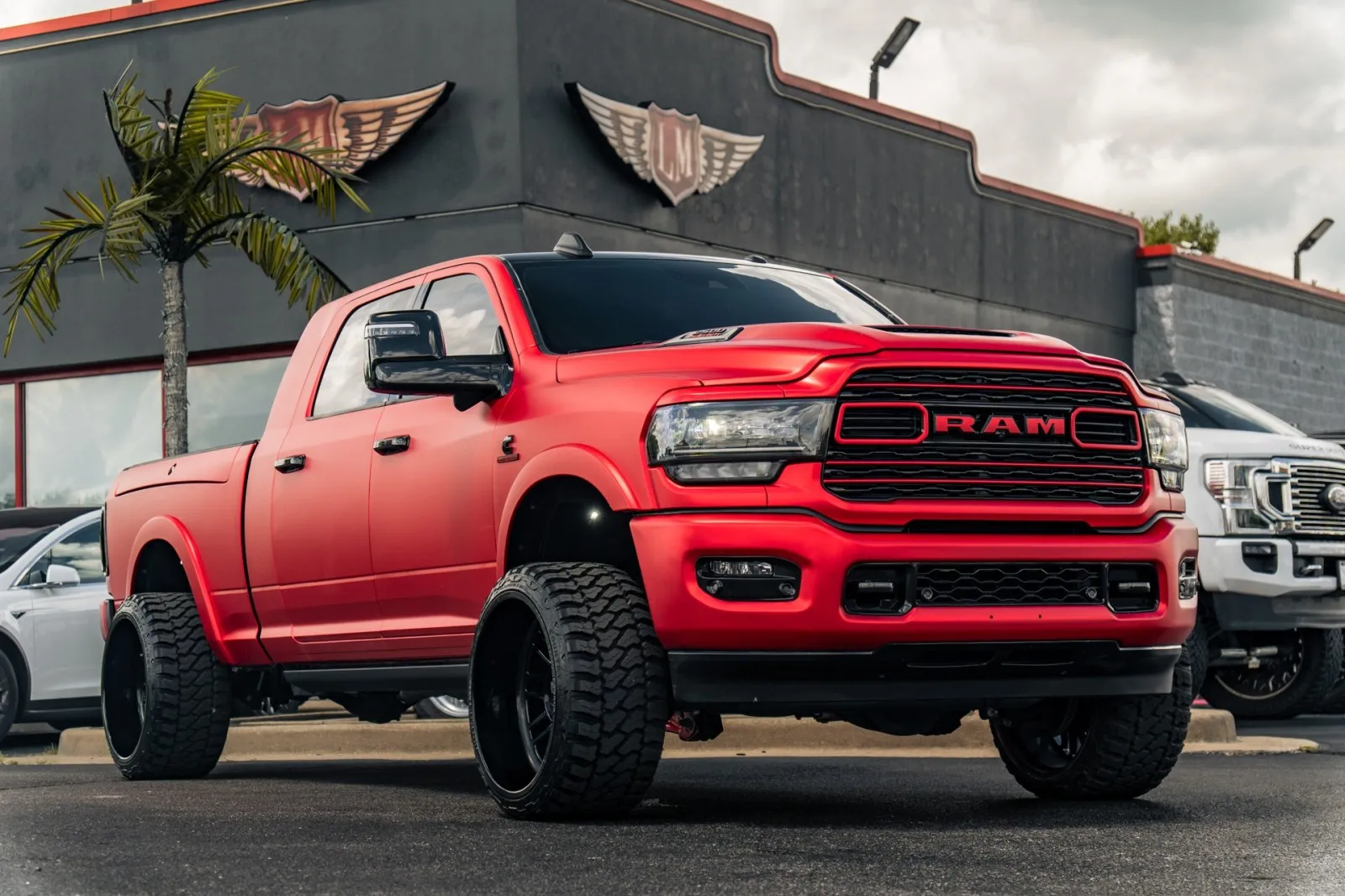 Black 2024 Ram 2500 Limited for sale in Evansville, IN
