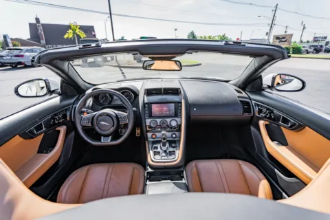 Photos of 2017 Jaguar F-TYPE S for sale in Evansville, IN at Lux Motors