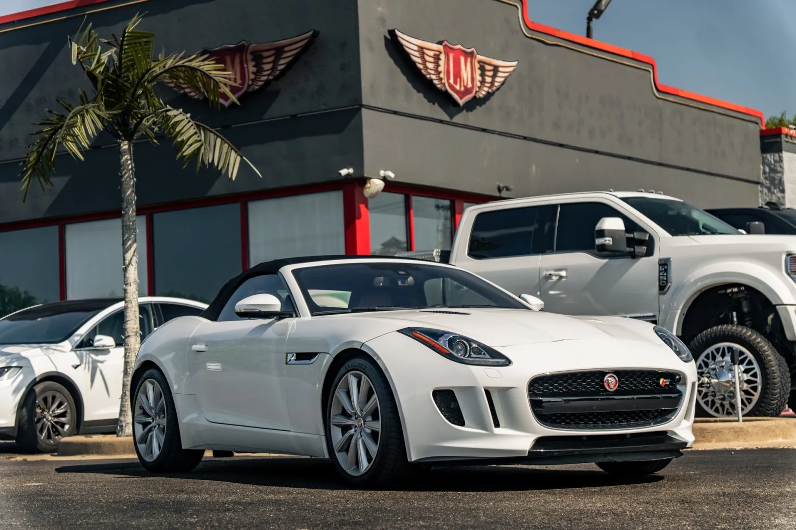 White 2017 Jaguar F-TYPE S for sale in Evansville, IN