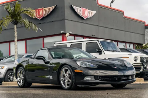 Black 2007 Chevrolet Corvette for sale in Evansville, IN