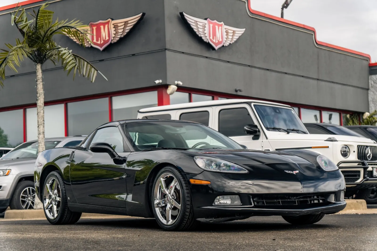 Black 2007 Chevrolet Corvette for sale in Evansville, IN