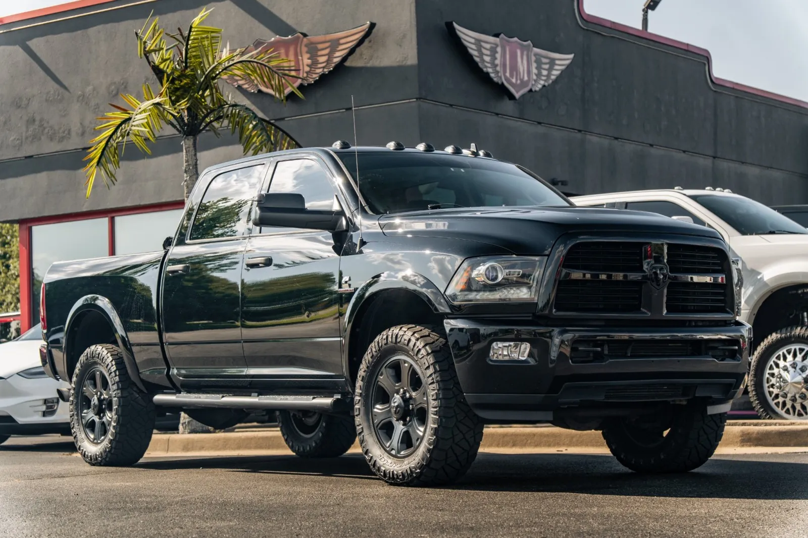 Black 2015 Ram 2500 Big Horn for sale in Evansville, IN