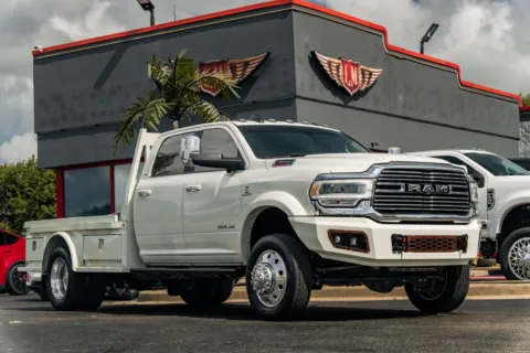 White 2022 Ram 4500 Chassis Cab Laramie for sale in Evansville, IN