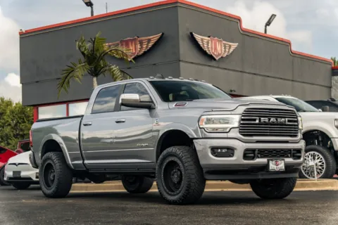 Silver 2020 Ram 3500 Laramie for sale in Evansville, IN