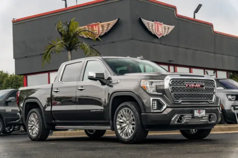 Gray 2019 GMC Sierra 1500 Denali for sale in Evansville, IN