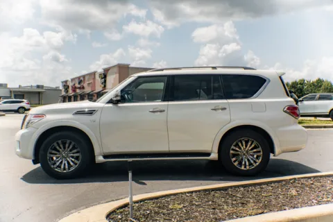 More photos of 2019 Nissan Armada Platinum at Lux Motors, IN