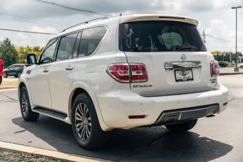 More photos of 2019 Nissan Armada Platinum at Lux Motors, IN