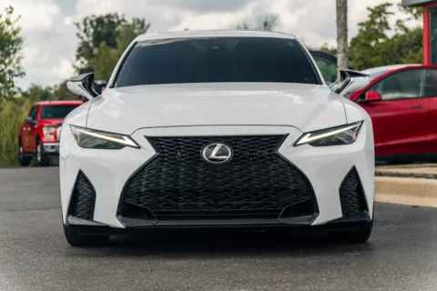 Another view of 2023 Lexus IS 350 F SPORT for sale in Evansville, IN at Lux Motors