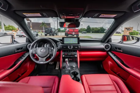 Photos of 2023 Lexus IS 350 F SPORT for sale in Evansville, IN at Lux Motors