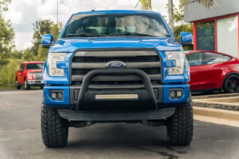 Another view of 2015 Ford F-150 Lariat for sale in Evansville, IN at Lux Motors