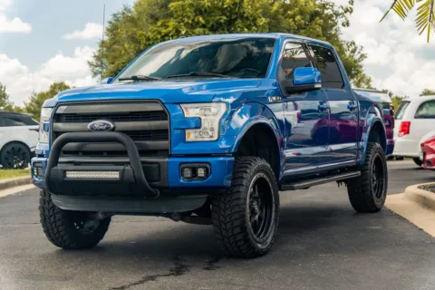 More photos of 2015 Ford F-150 Lariat at Lux Motors, IN