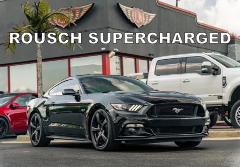 Black 2016 Ford Mustang GT Premium for sale in Evansville, IN