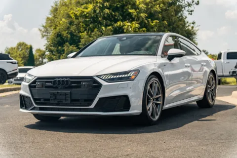 Another view of 2022 Audi A7 Premium Plus for sale in Evansville, IN at Lux Motors