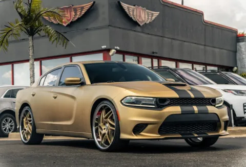 Black 2018 Dodge Charger R/T for sale in Evansville, IN