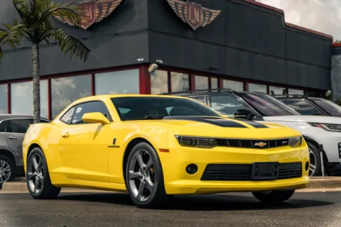 Yellow 2014 Chevrolet Camaro LT for sale in Evansville, IN