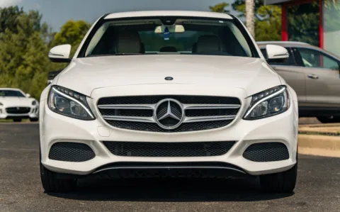 Another view of 2015 Mercedes-Benz C-Class C 300 Sport for sale in Evansville, IN at Lux Motors