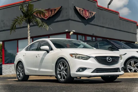 White 2014 Mazda Mazda6 i Grand Touring for sale in Evansville, IN
