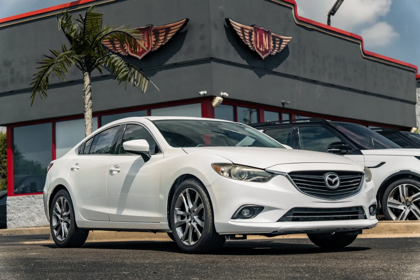White 2014 Mazda Mazda6 i Grand Touring for sale in Evansville, IN
