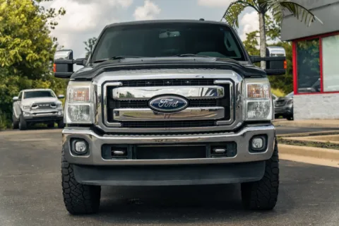 Another view of 2012 Ford Super Duty F-250 SRW Lariat for sale in Evansville, IN at Lux Motors